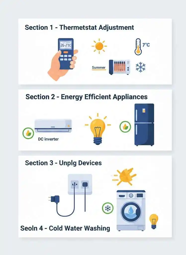 Tips to reduce electricity bill