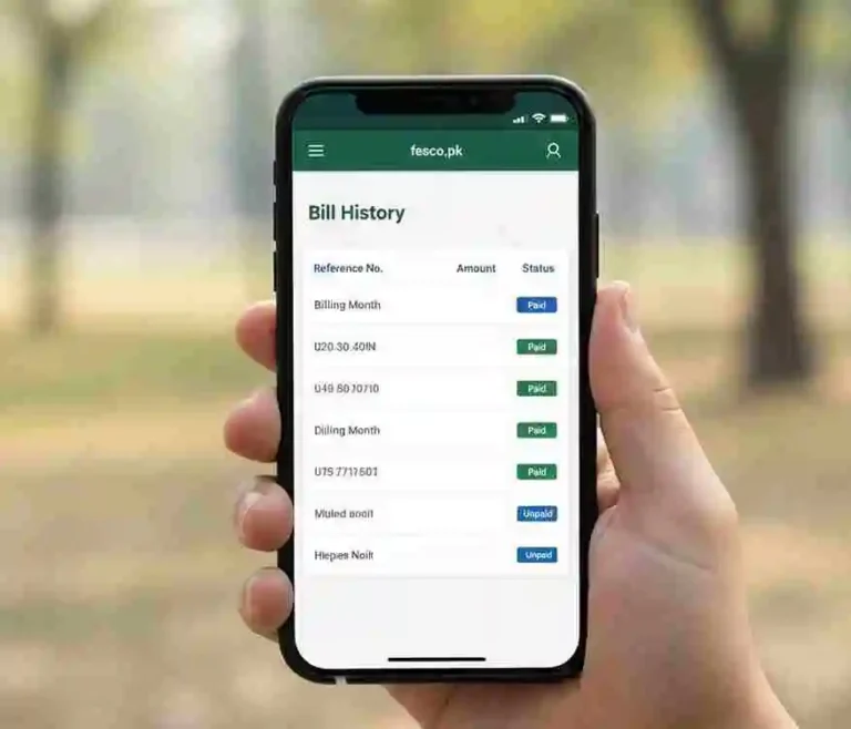 How to Check FESCO Bill Paid or Not