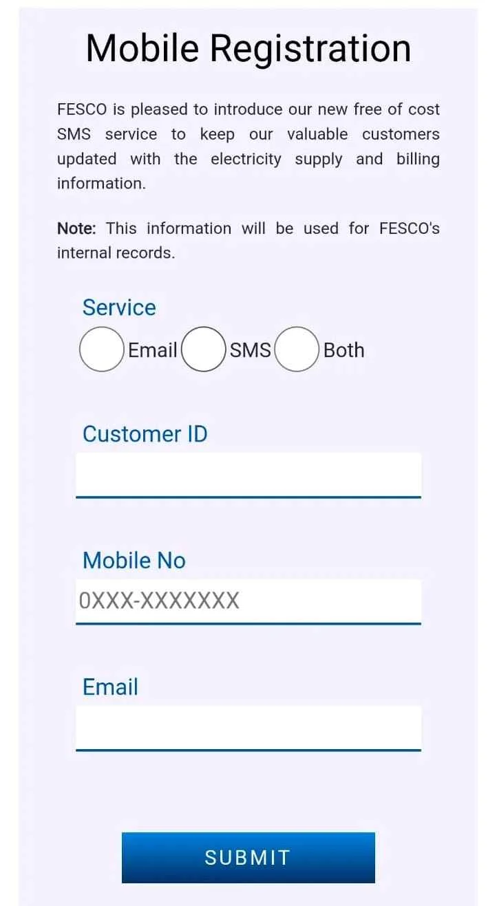 online sms service