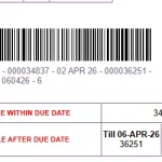 FESCO Due date
