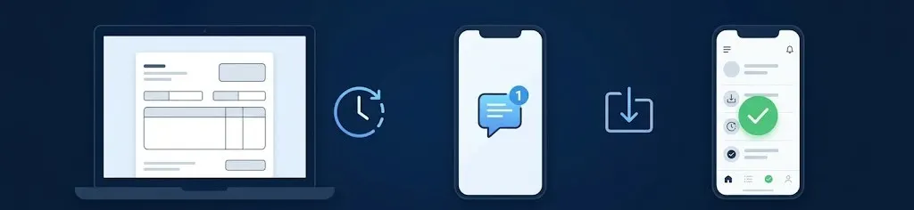 how to check bill history